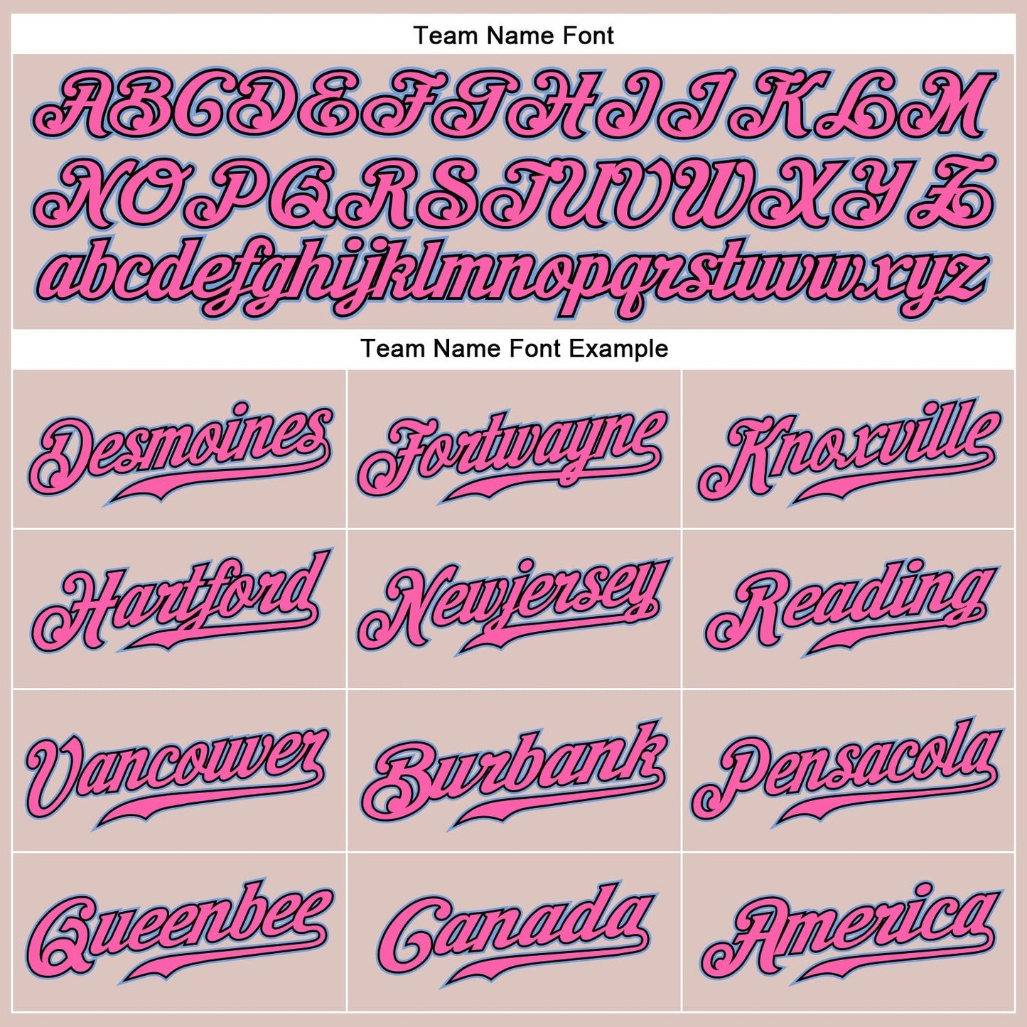 Custom Camo Powder Blue-Pink Authentic Salute To Service Baseball Jersey baseball jersey product view 5
