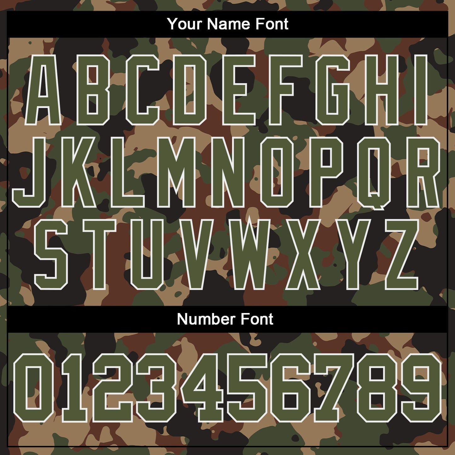 Custom Camo Olive-White Dark Classic Woodland Authentic Salute To Service Baseball Jersey baseball jersey product view 5