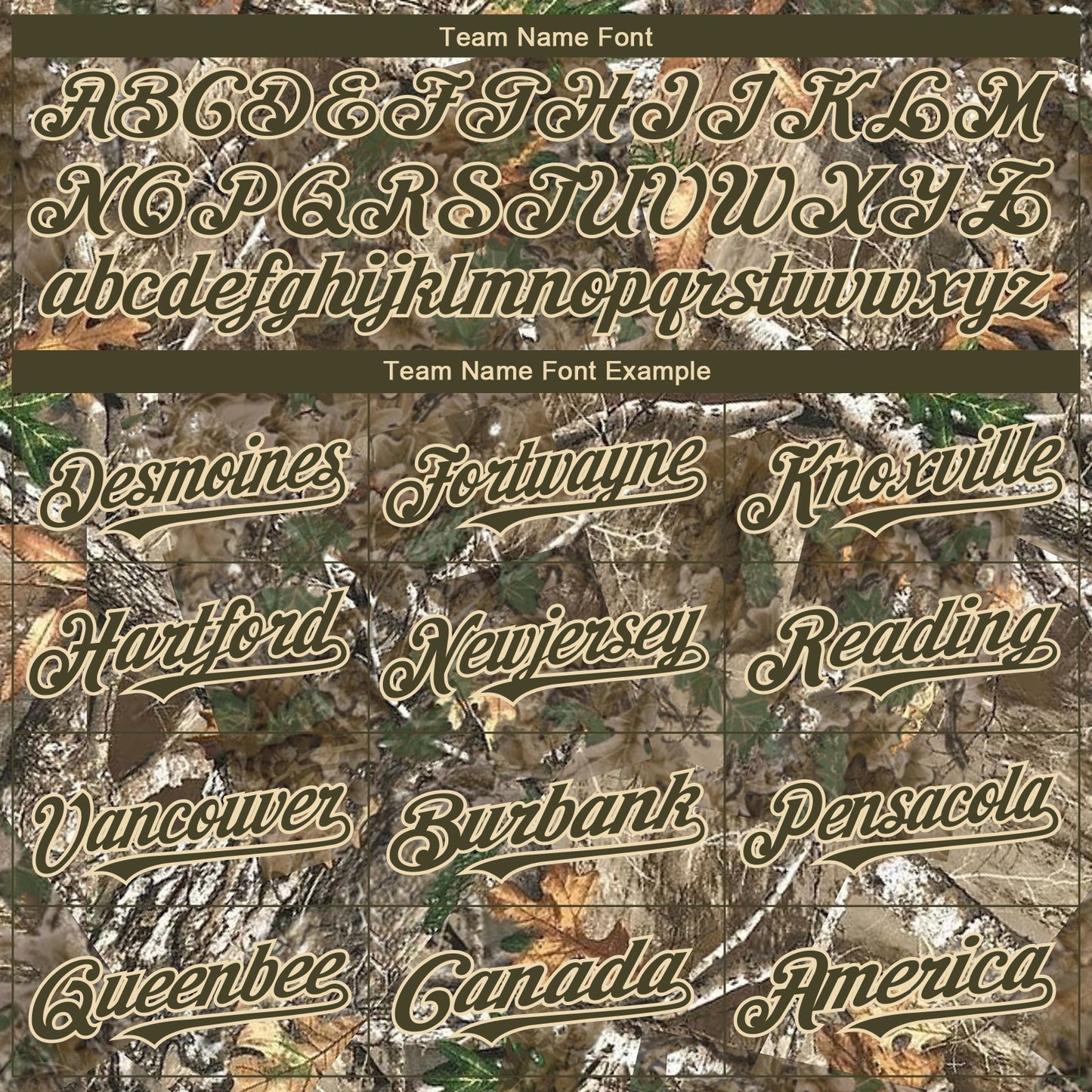 Custom Camo Olive-Cream 3D Woodland Camo Authentic Salute To Service Baseball Jersey baseball jersey product view 4