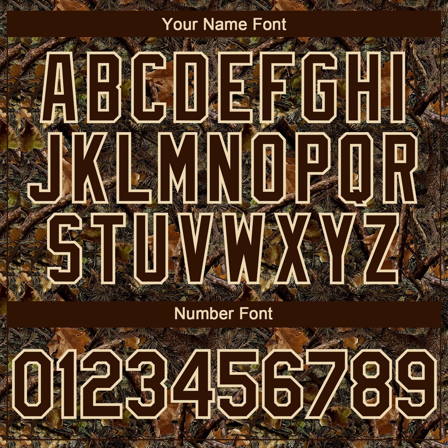 Custom Camo Brown-Cream 3D Woodland Camo Authentic Salute To Service Baseball Jersey baseball jersey product view 5