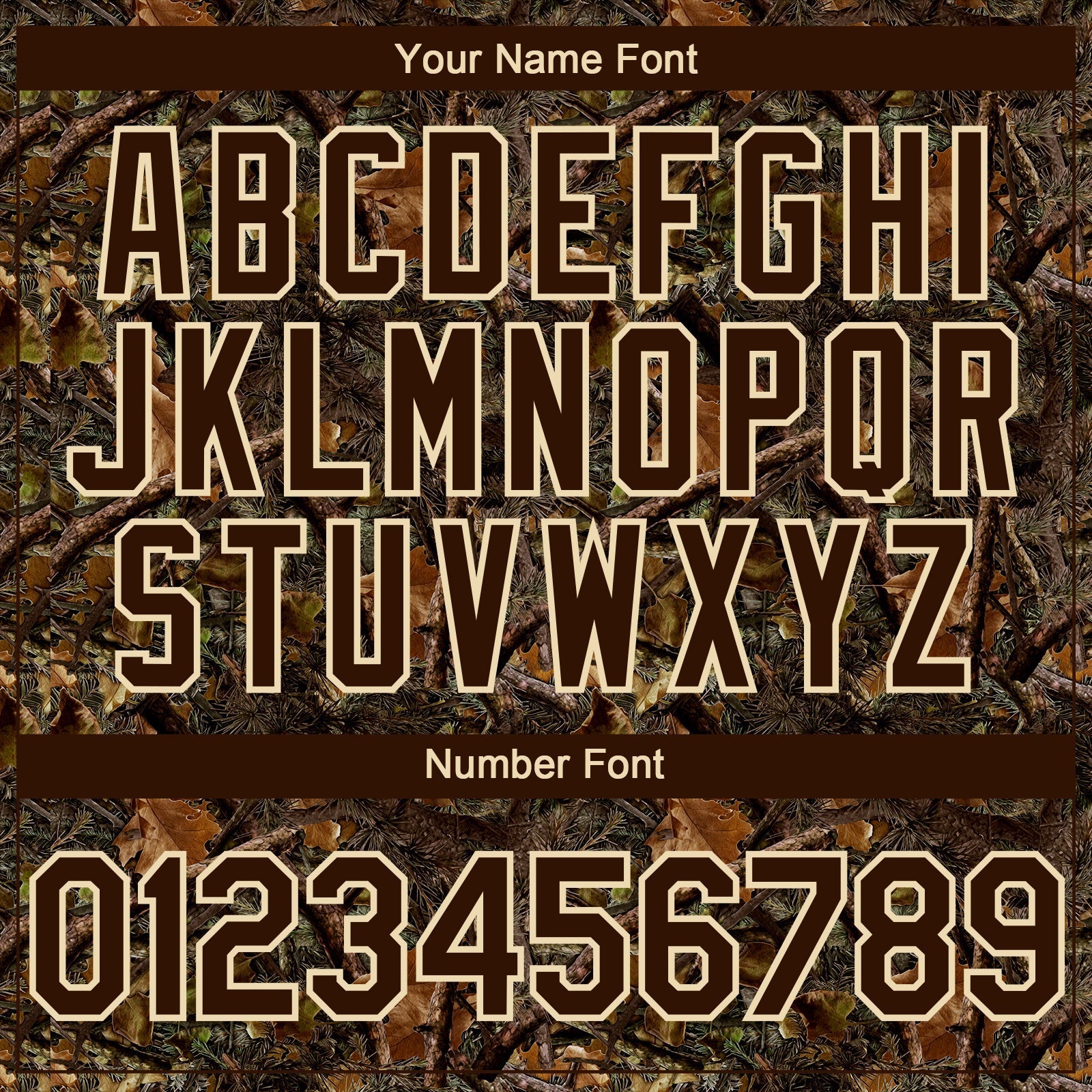 Custom Camo Brown-Cream 3D Woodland Camo Authentic Salute To Service Baseball Jersey baseball jersey product view 5