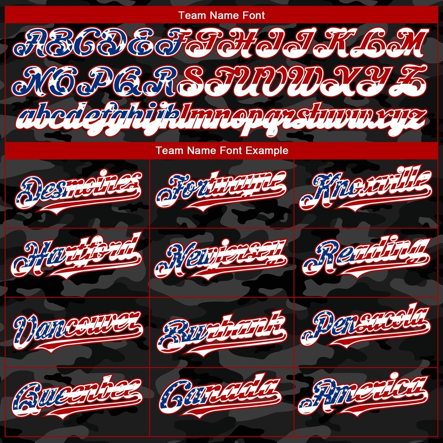Custom Camo USA Flag White-Red 3D Authentic Salute To Service Baseball Jersey baseball jersey product view 4