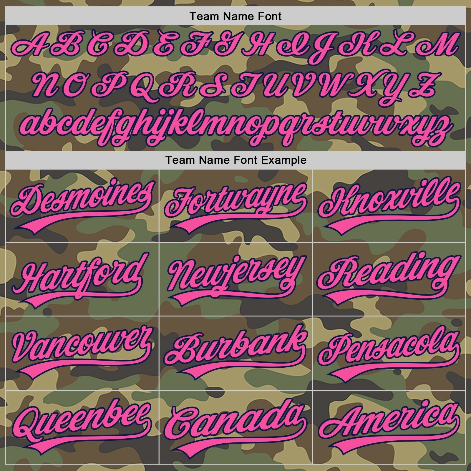Custom Camo Pink-Navy Authentic Salute To Service Baseball Jersey baseball jersey product view 4