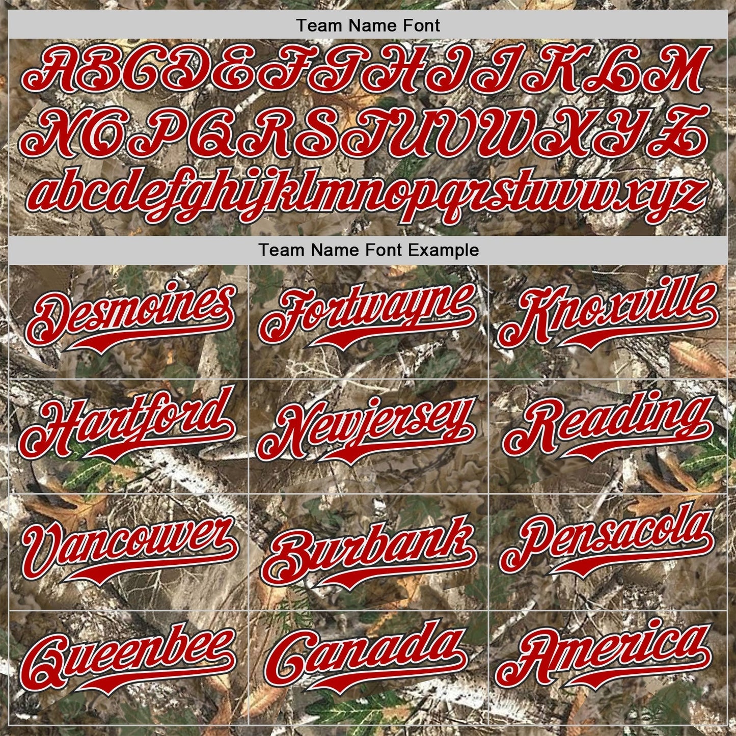 Custom Camo Red White-Black Woodland Forest Camouflage Authentic Salute To Service Baseball Jersey baseball jersey product view 4