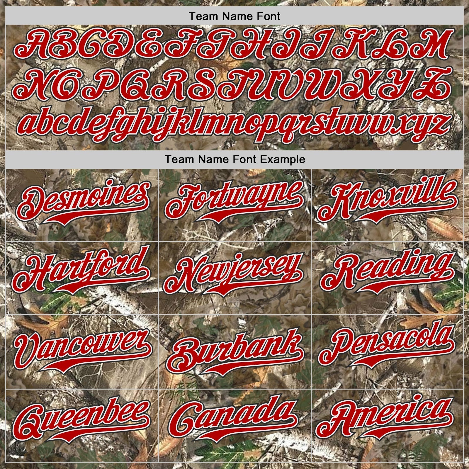 Custom Camo Red White-Black Woodland Forest Camouflage Authentic Salute To Service Baseball Jersey baseball jersey product view 4