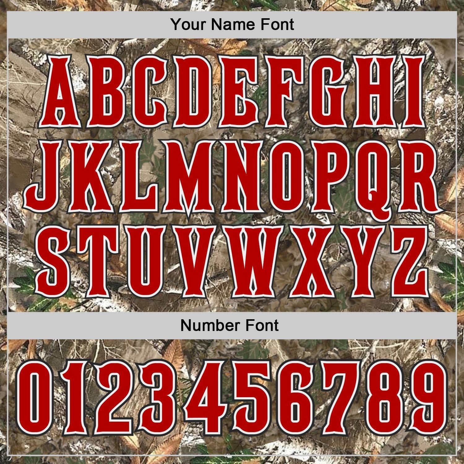 Custom Camo Red White-Black Woodland Forest Camouflage Authentic Salute To Service Baseball Jersey baseball jersey product view 5