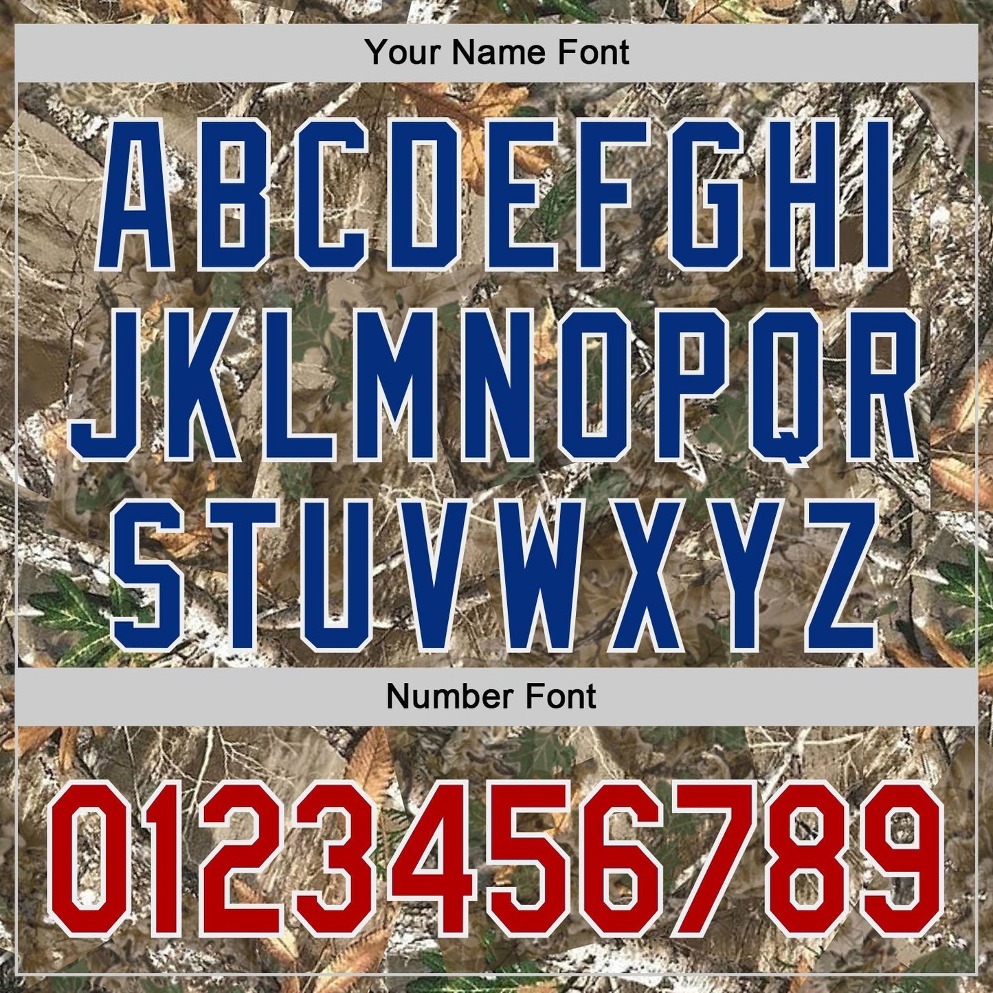 Custom Camo Royal Red-White Woodland Forest Camouflage Authentic Salute To Service Baseball Jersey baseball jersey product view 5