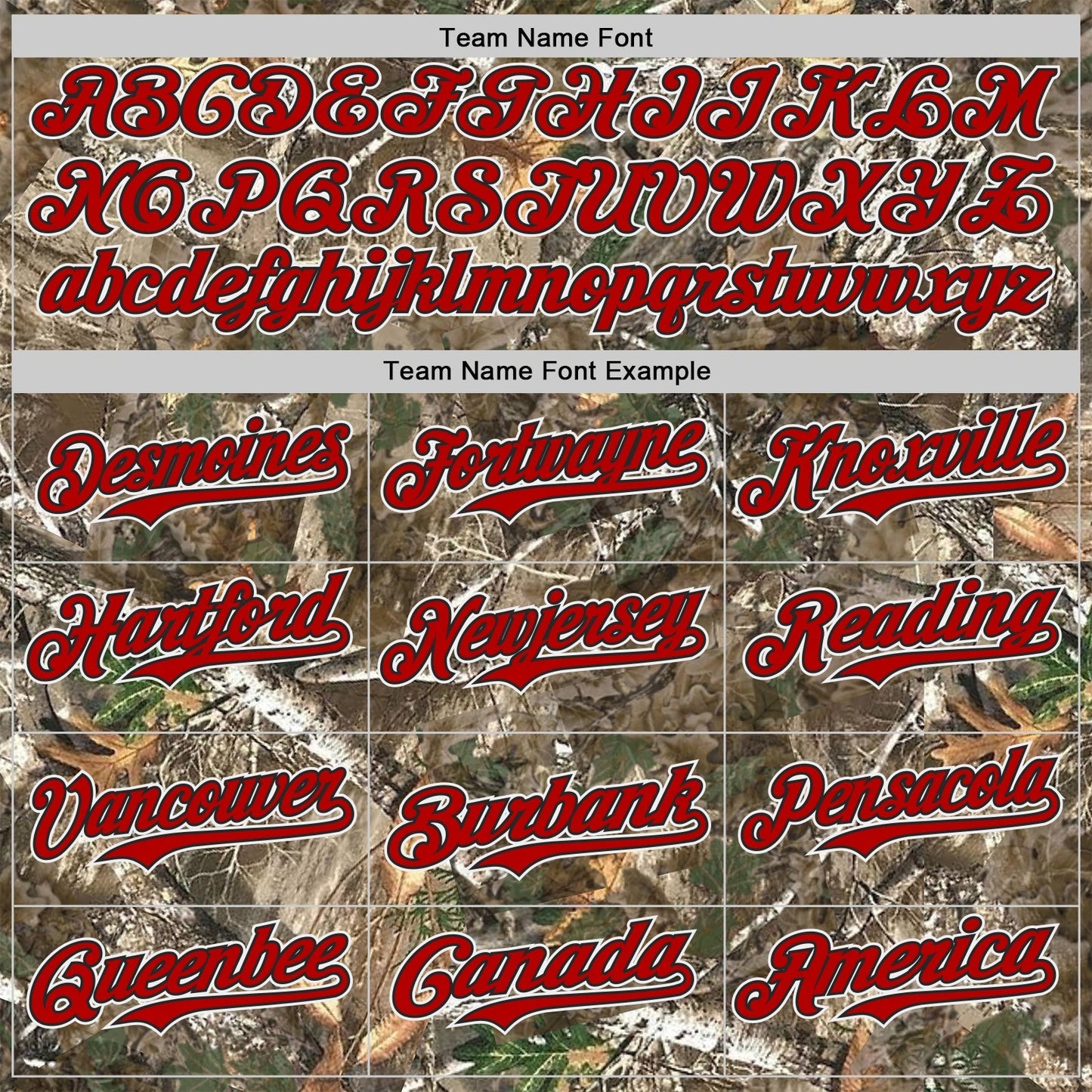 Custom Camo Red Black-White Woodland Forest Camouflage Authentic Salute To Service Baseball Jersey baseball jersey product view 4