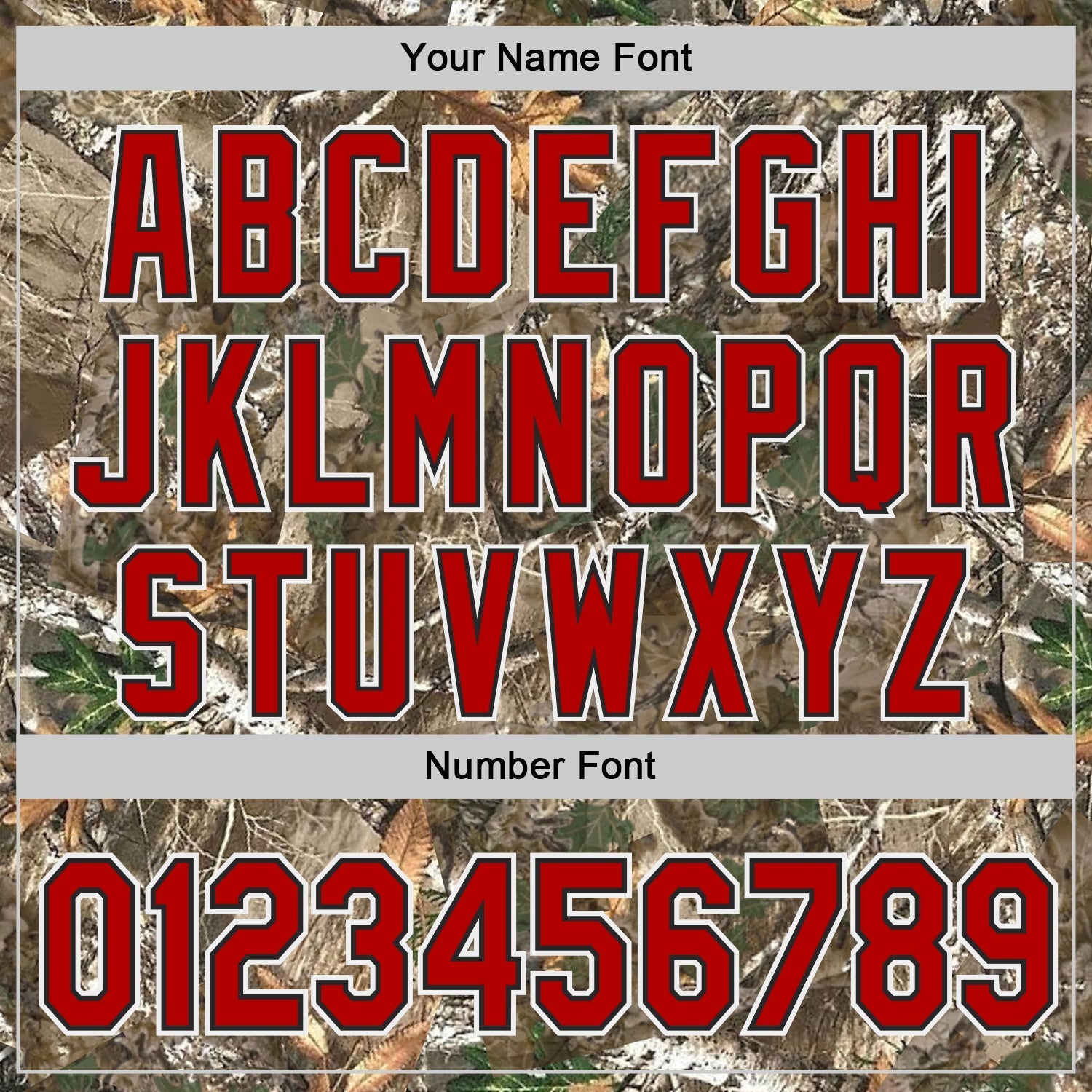 Custom Camo Red Black-White Woodland Forest Camouflage Authentic Salute To Service Baseball Jersey baseball jersey product view 5