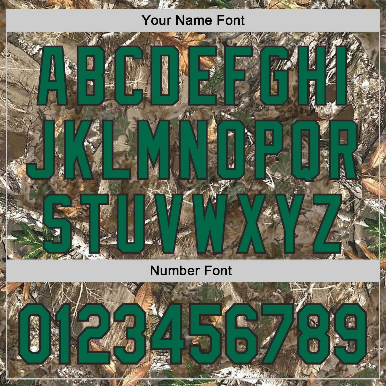 Custom Camo Kelly Green-Black Woodland Forest Camouflage Authentic Salute To Service Baseball Jersey baseball jersey product view 5