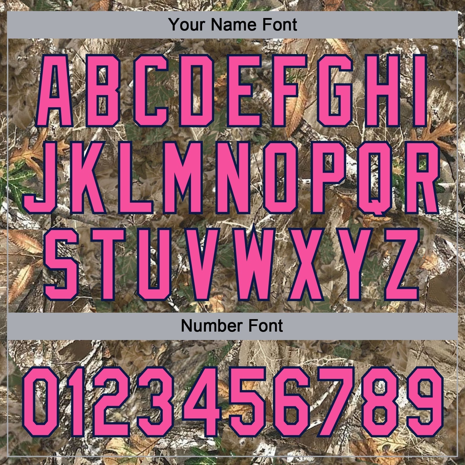 Custom Camo Pink-Navy Woodland Forest Camouflage Authentic Salute To Service Baseball Jersey baseball jersey product view 5