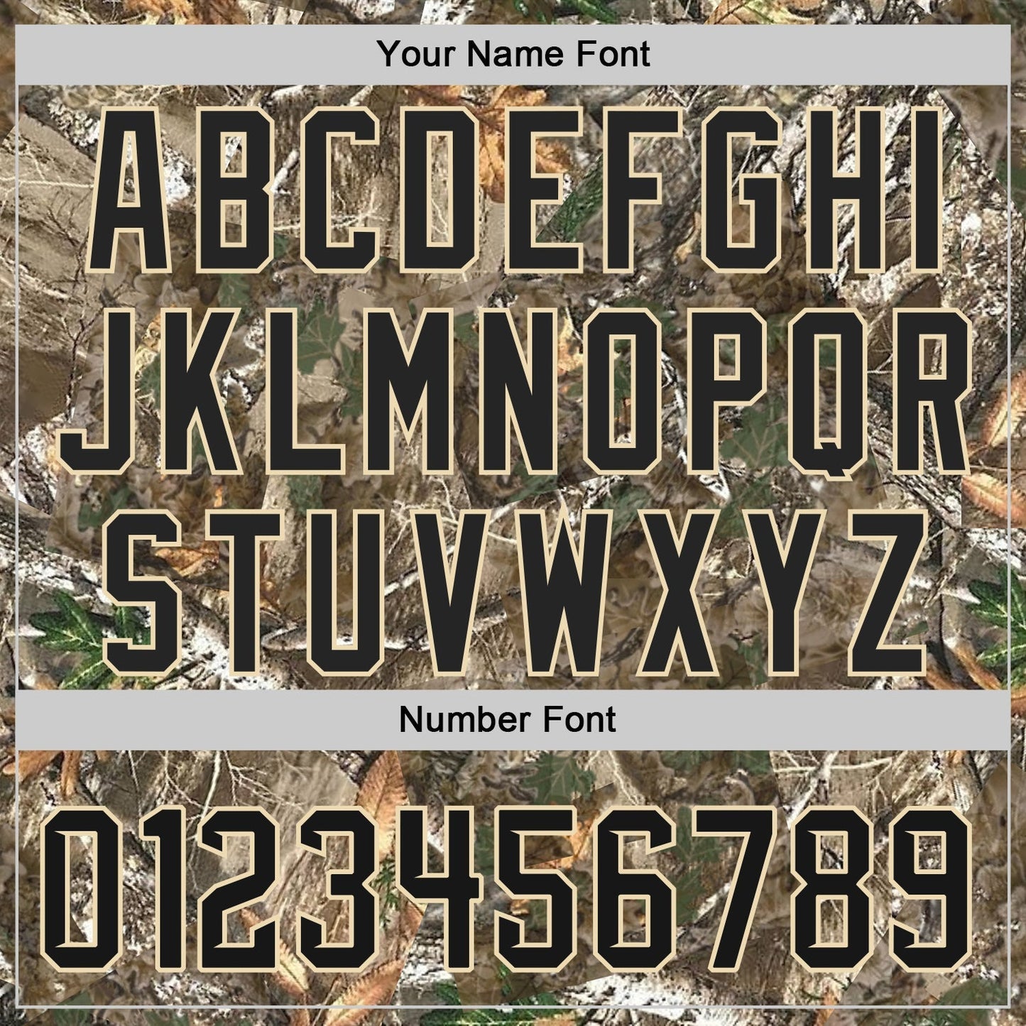 Custom Camo Black-Cream Woodland Forest Camouflage Authentic Salute To Service Baseball Jersey baseball jersey product view 5