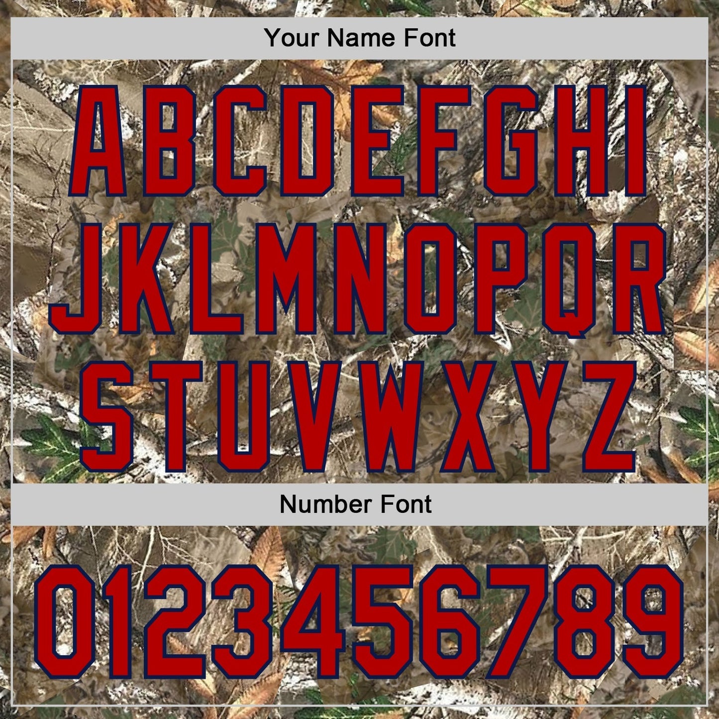 Custom Camo Red-Navy Woodland Forest Camouflage Authentic Salute To Service Baseball Jersey baseball jersey product view 5