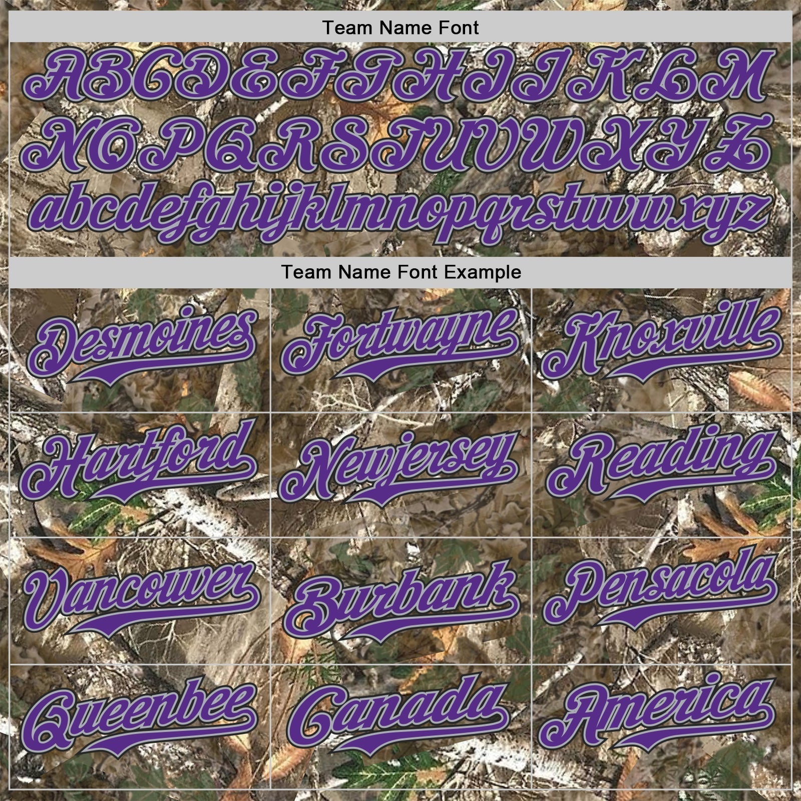 Custom Camo Purple Gray-Black Woodland Forest Camouflage Authentic Salute To Service Baseball Jersey baseball jersey product view 4