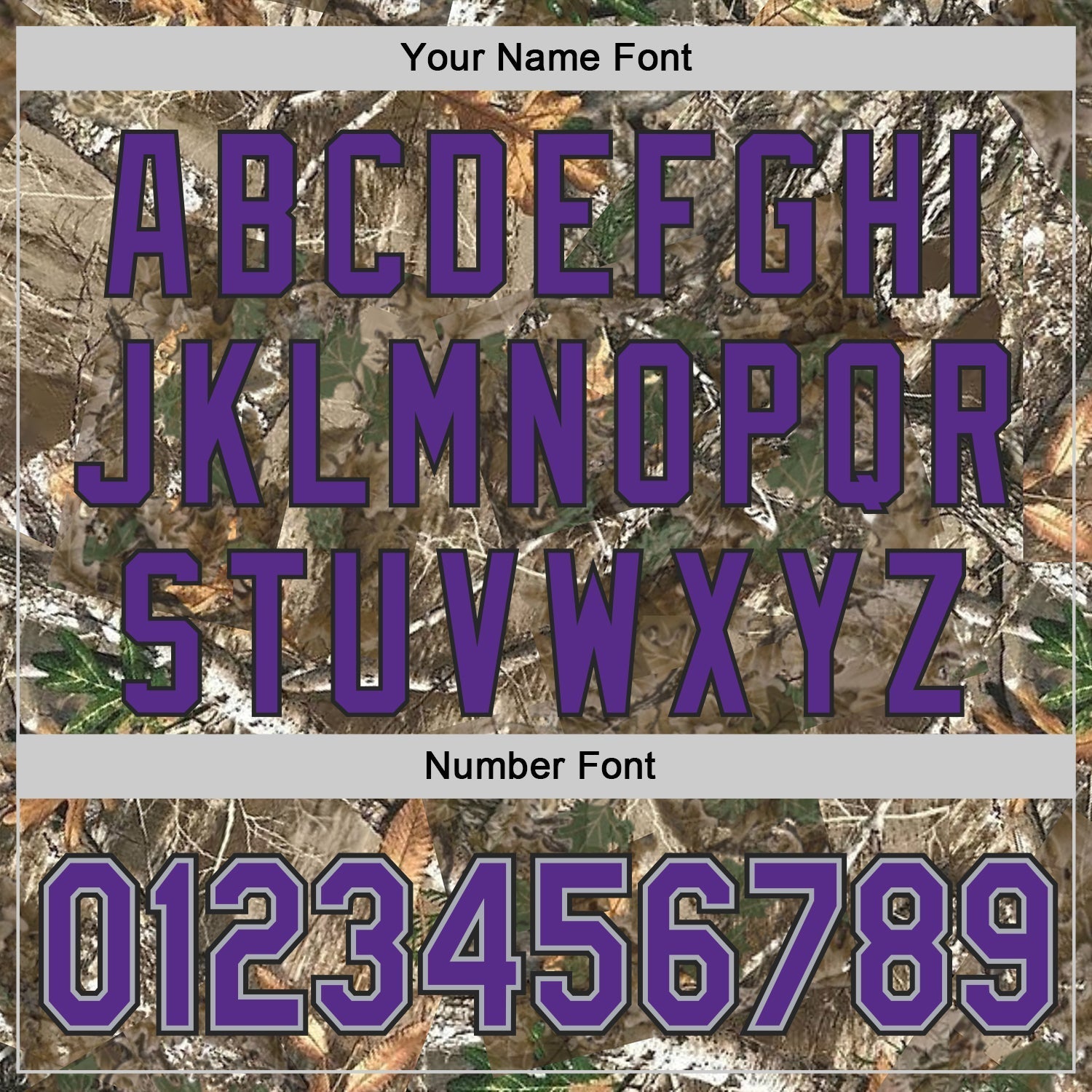 Custom Camo Purple Gray-Black Woodland Forest Camouflage Authentic Salute To Service Baseball Jersey baseball jersey product view 5