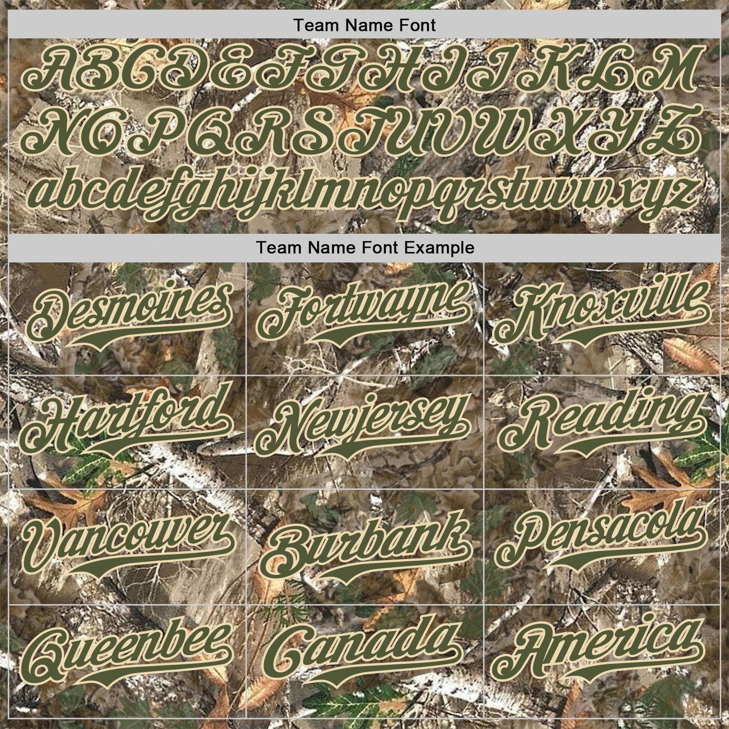 Custom Camo Olive-Cream Woodland Forest Camouflage Authentic Salute To Service Baseball Jersey baseball jersey product view 4