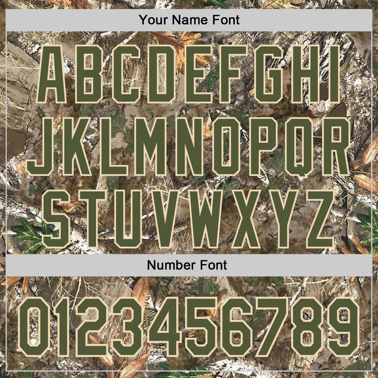 Custom Camo Olive-Cream Woodland Forest Camouflage Authentic Salute To Service Baseball Jersey baseball jersey product view 5
