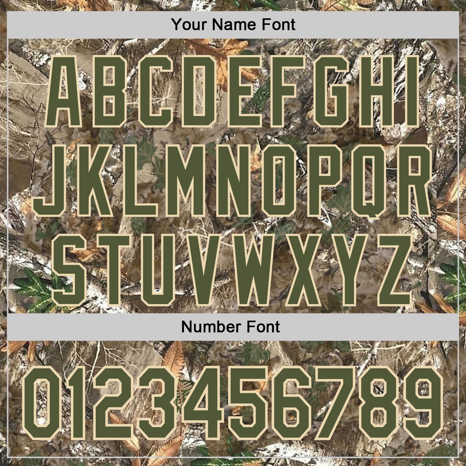 Custom Camo Olive-Cream Woodland Forest Camouflage Authentic Salute To Service Baseball Jersey baseball jersey product view 5