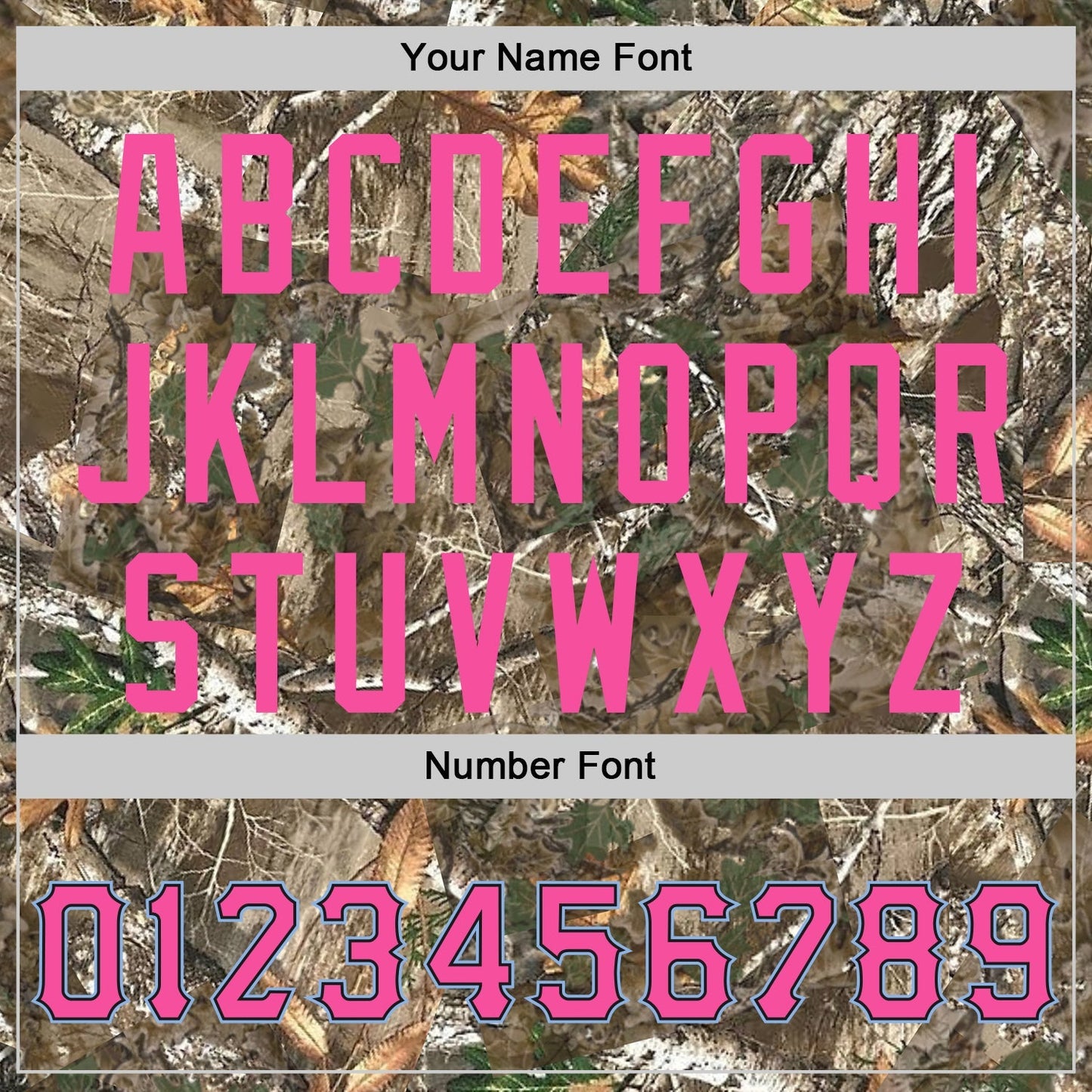 Custom Camo Light Blue Black-Pink Woodland Forest Camouflage Authentic Salute To Service Baseball Jersey baseball jersey product view 5