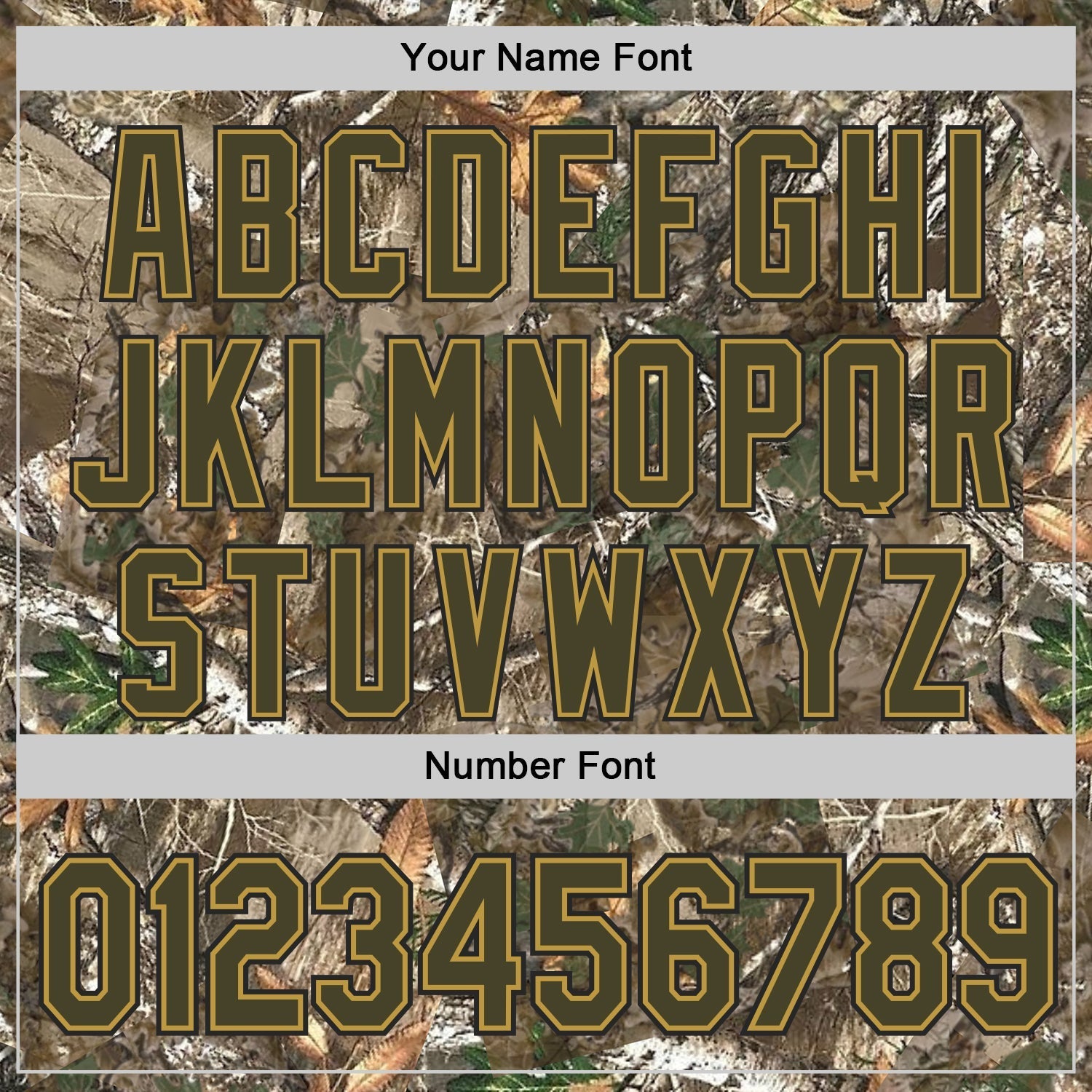 Custom Camo Olive Old Gold-Black Woodland Forest Camouflage Authentic Salute To Service Baseball Jersey baseball jersey product view 5