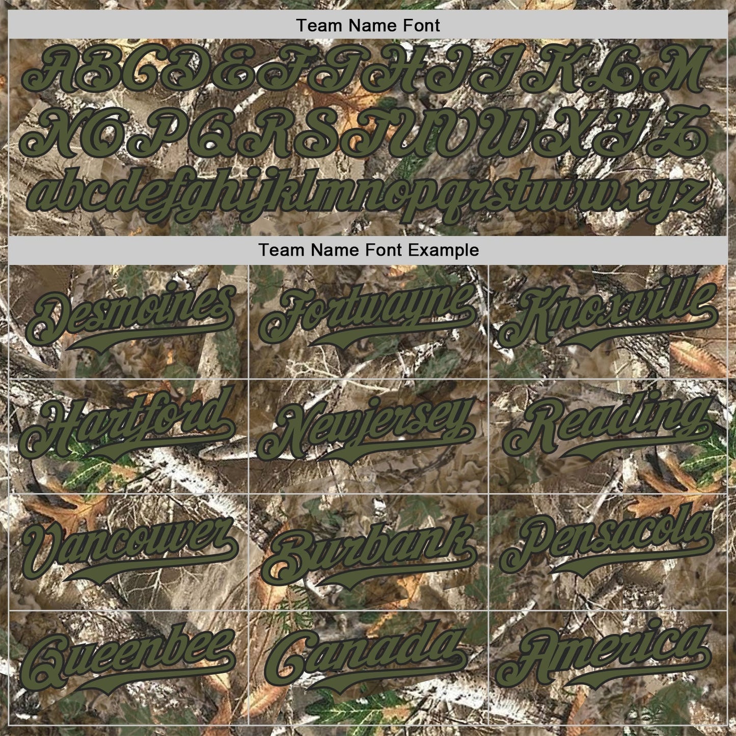 Custom Camo Olive-Black Woodland Forest Camouflage Authentic Salute To Service Baseball Jersey baseball jersey product view 4