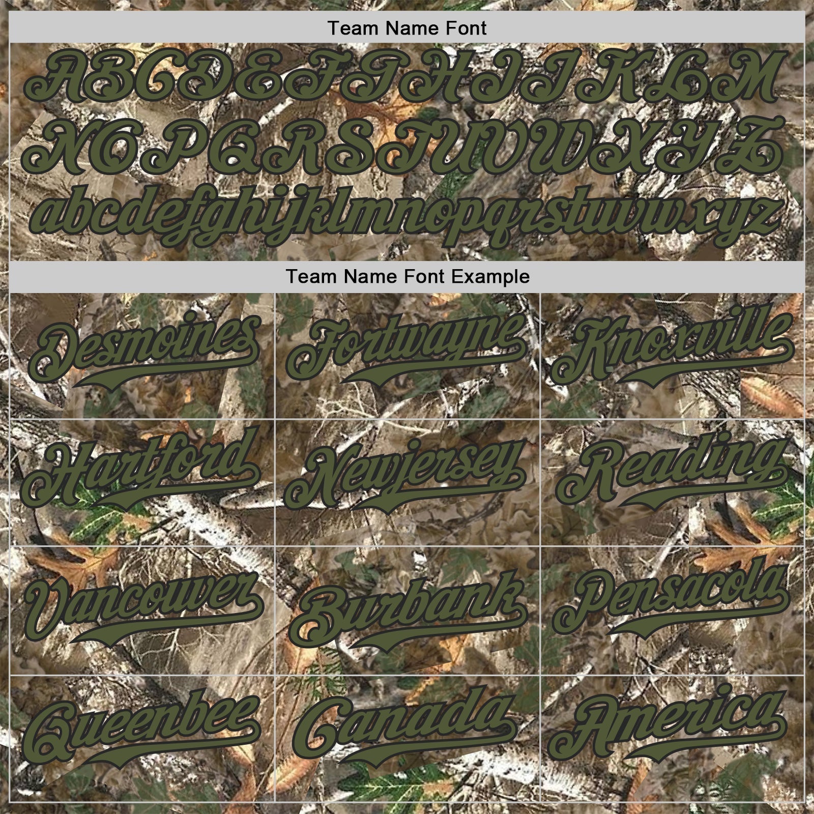 Custom Camo Olive-Black Woodland Forest Camouflage Authentic Salute To Service Baseball Jersey baseball jersey product view 4