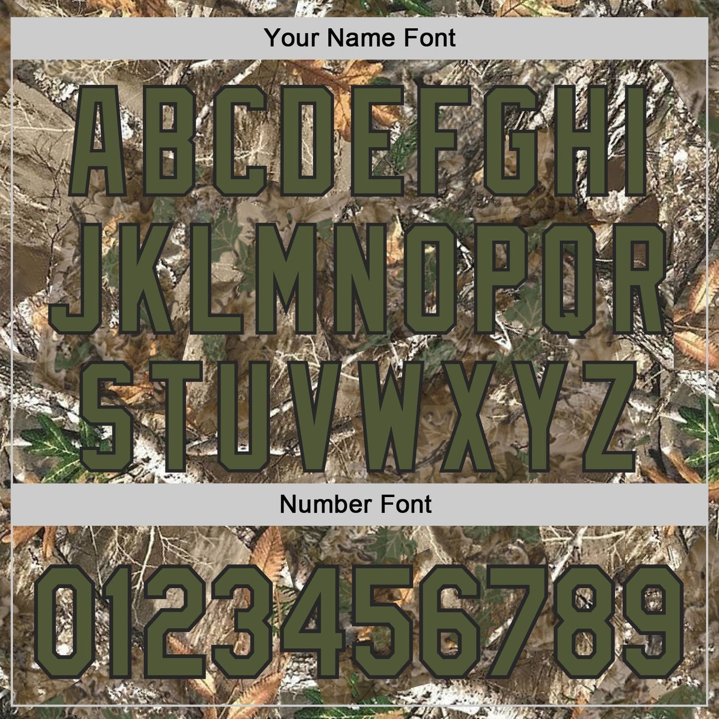Custom Camo Olive-Black Woodland Forest Camouflage Authentic Salute To Service Baseball Jersey baseball jersey product view 5