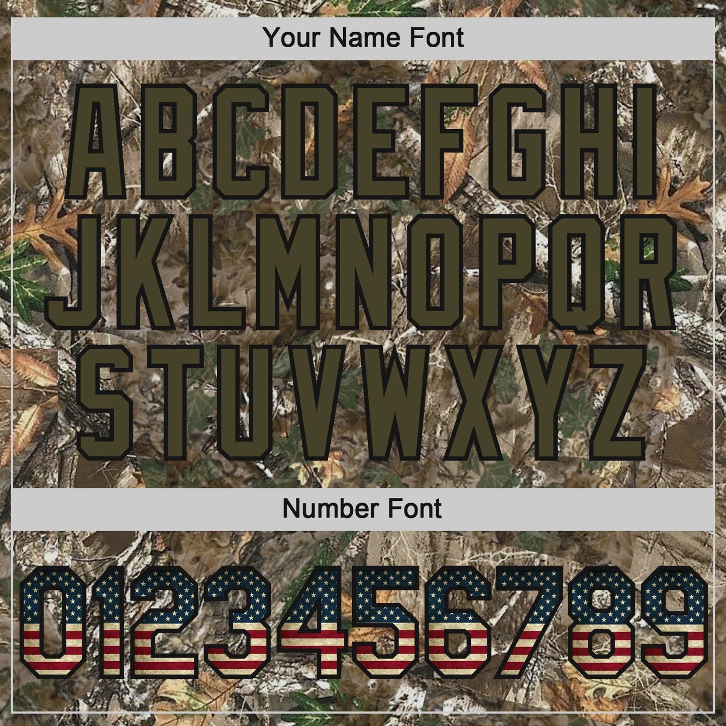 Custom Camo Vintage USA Flag Olive-Black Woodland Forest Camouflage Authentic Salute To Service Baseball Jersey baseball jersey product view 5