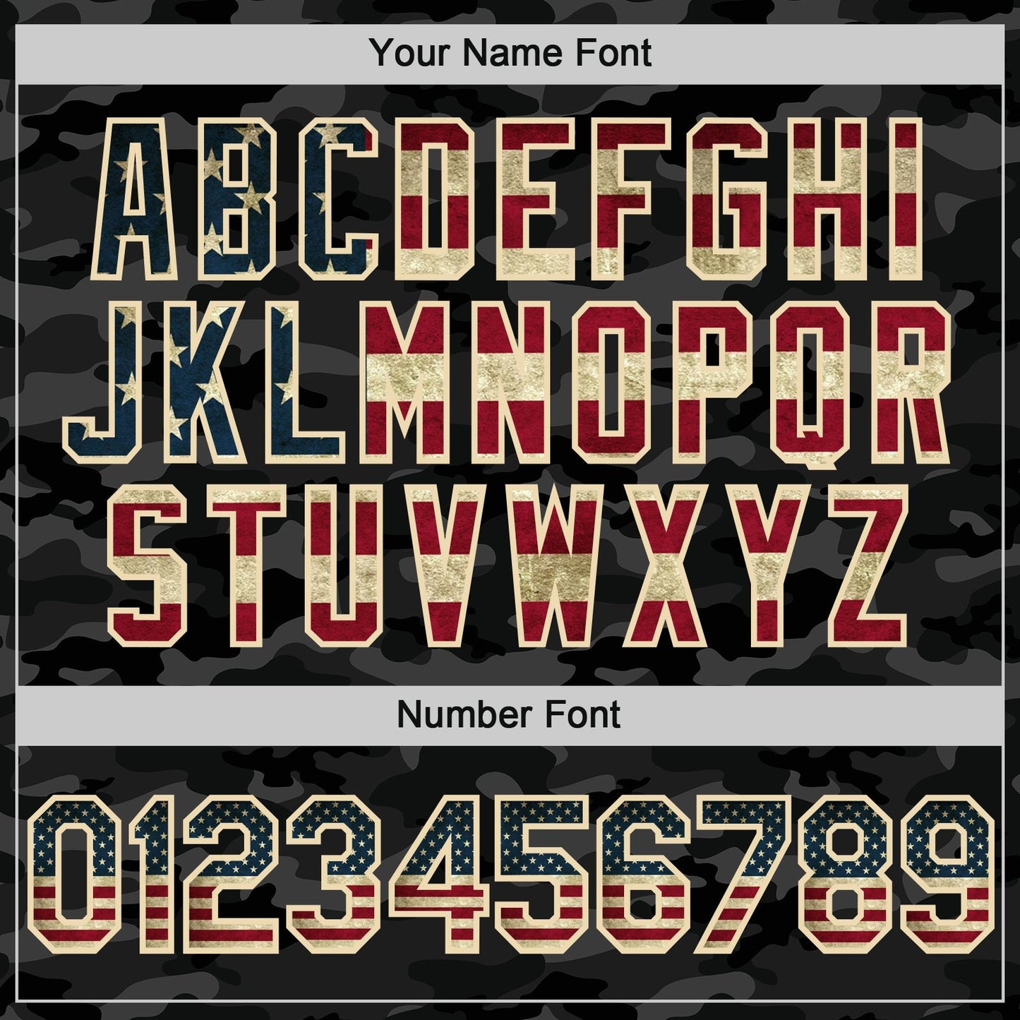 Custom Camo Vintage USA Flag Black-Cream Dark Camouflage Tactical Style Authentic Salute To Service Baseball Jersey baseball jersey product view 5