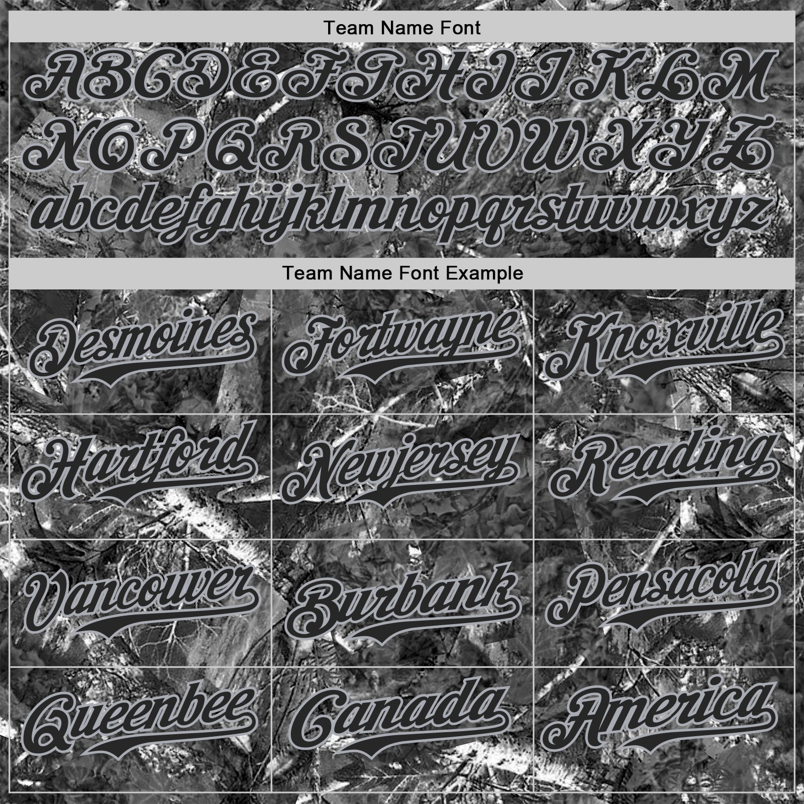 Custom Camo Black-Gray Woodland Forest Camouflage Authentic Salute To Service Baseball Jersey baseball jersey product view 4
