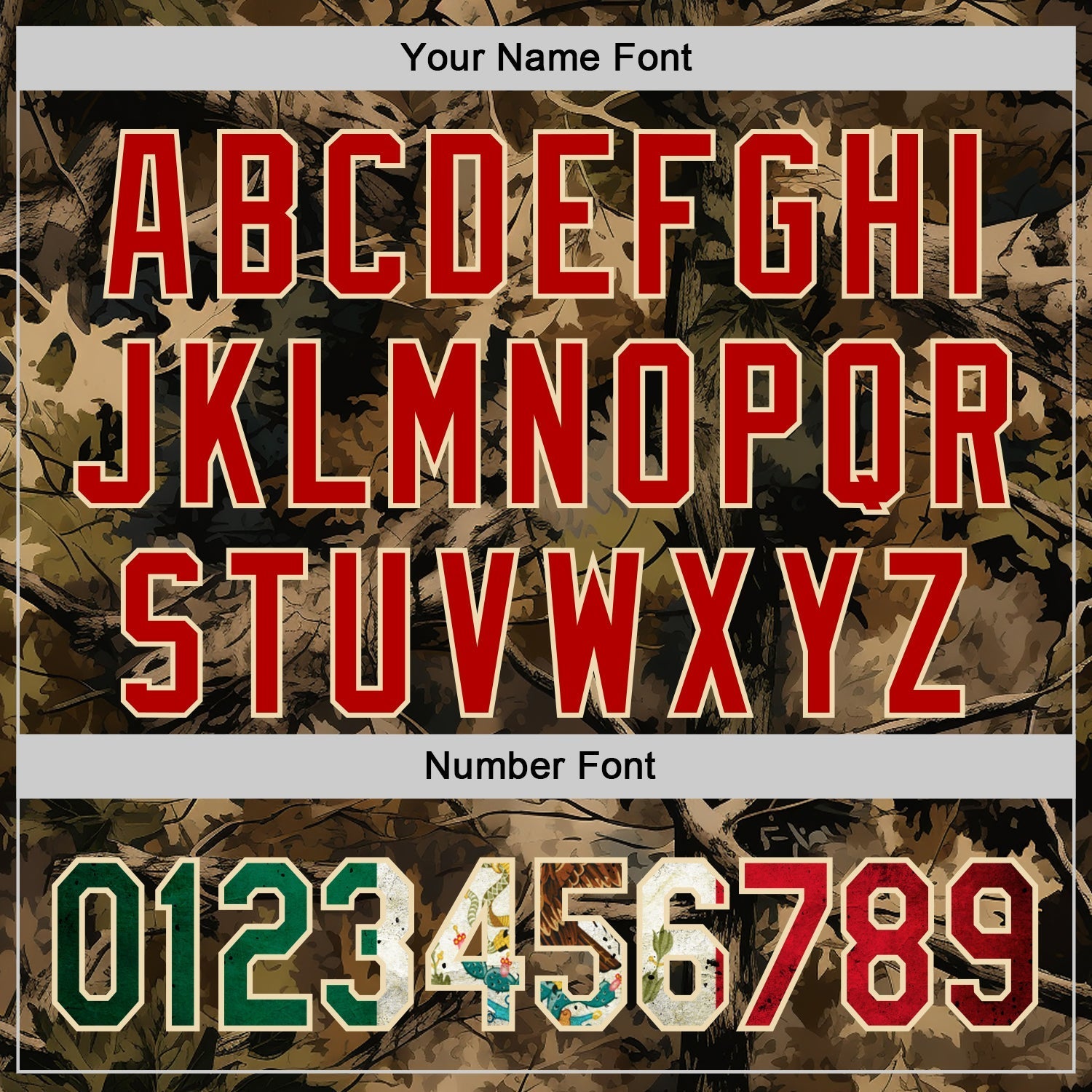 Custom Camo Vintage Mexican Flag Cream-Red Woodland Forest Tactical Camouflage Outdoor Leaf Authentic Baseball Jersey baseball jersey product view 5