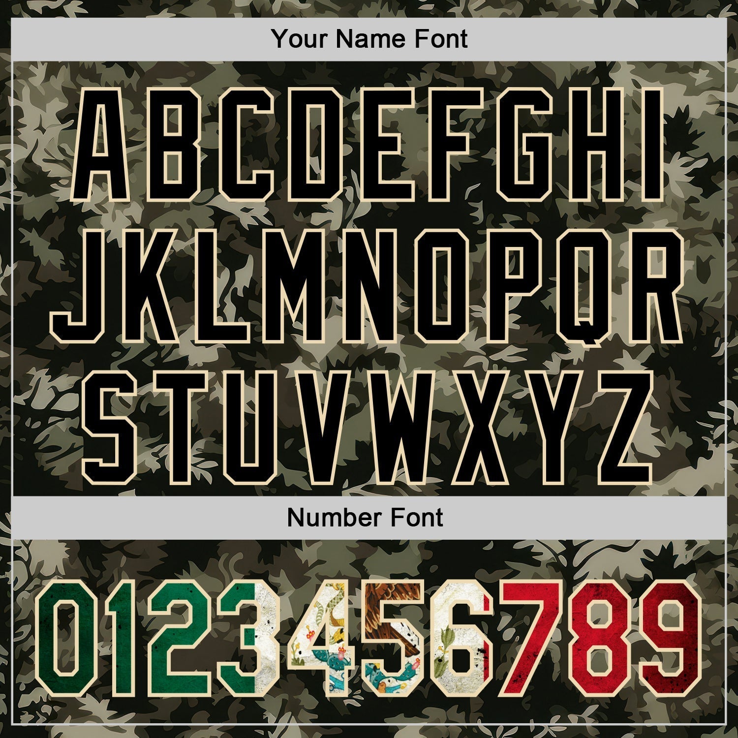 Custom Camo Vintage Mexican Flag Cream-Black Woodland Forest Tactical Camouflage Outdoor Leaf Authentic Baseball Jersey baseball jersey product view 5