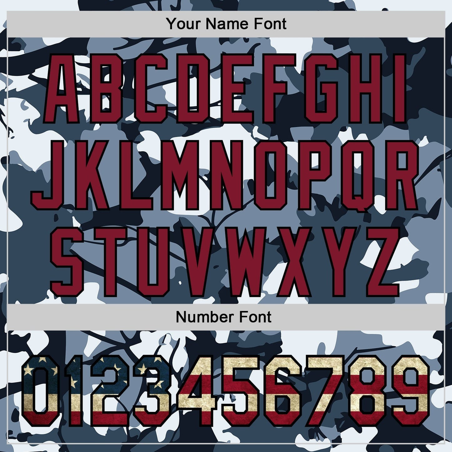 Custom Camo Vintage USA Flag Black-Crimson Woodland Forest Tactical Camouflage Outdoor Leaf Authentic Baseball Jersey baseball jersey product view 5
