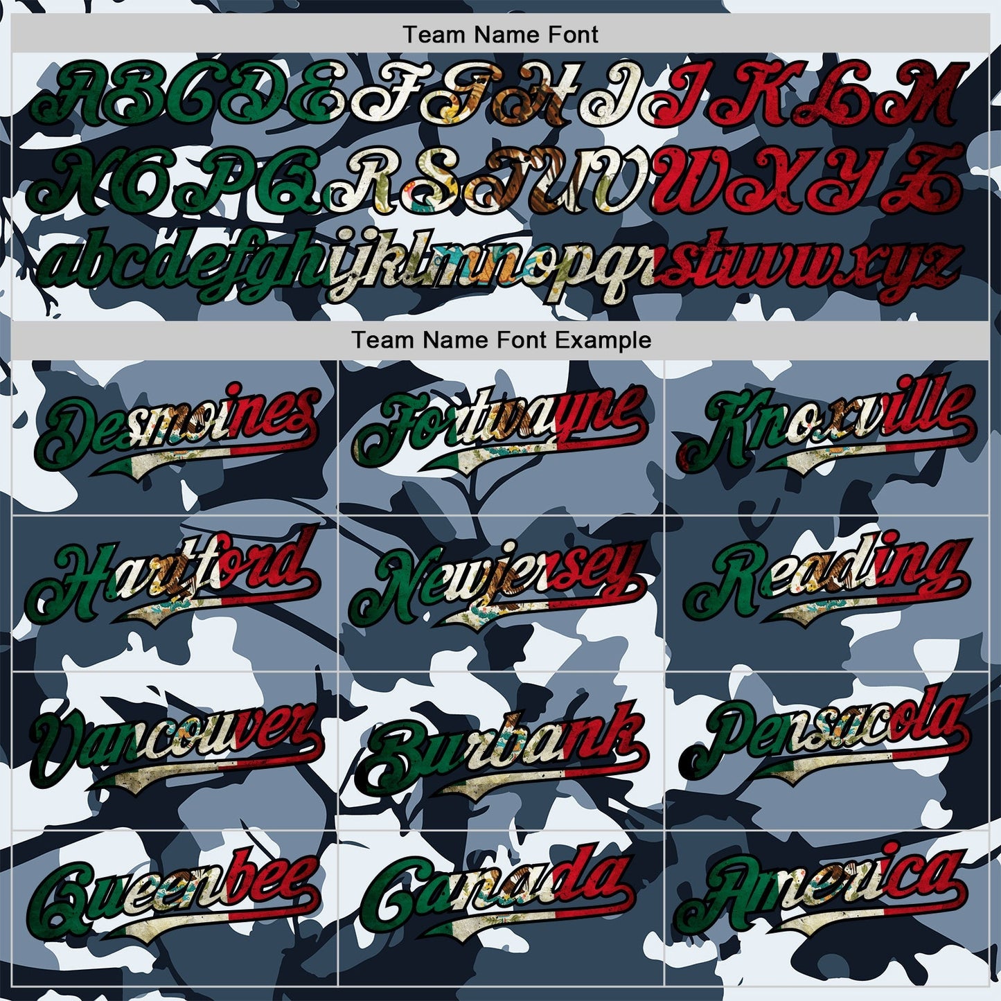 Custom Camo Vintage Mexican Flag Black-Red Woodland Forest Tactical Camouflage Outdoor Leaf Authentic Baseball Jersey baseball jersey product view 4