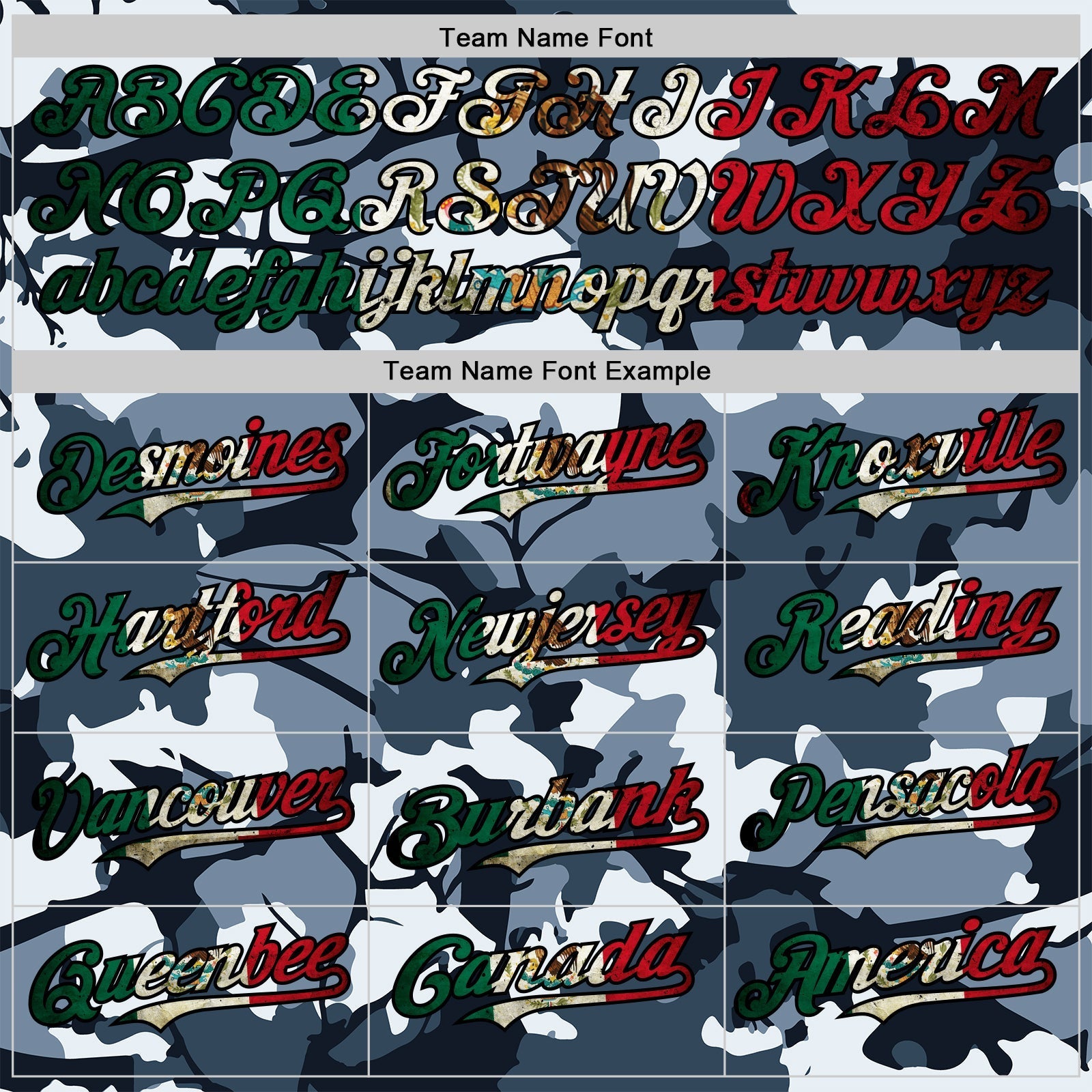 Custom Camo Vintage Mexican Flag Black-Red Woodland Forest Tactical Camouflage Outdoor Leaf Authentic Baseball Jersey baseball jersey product view 4