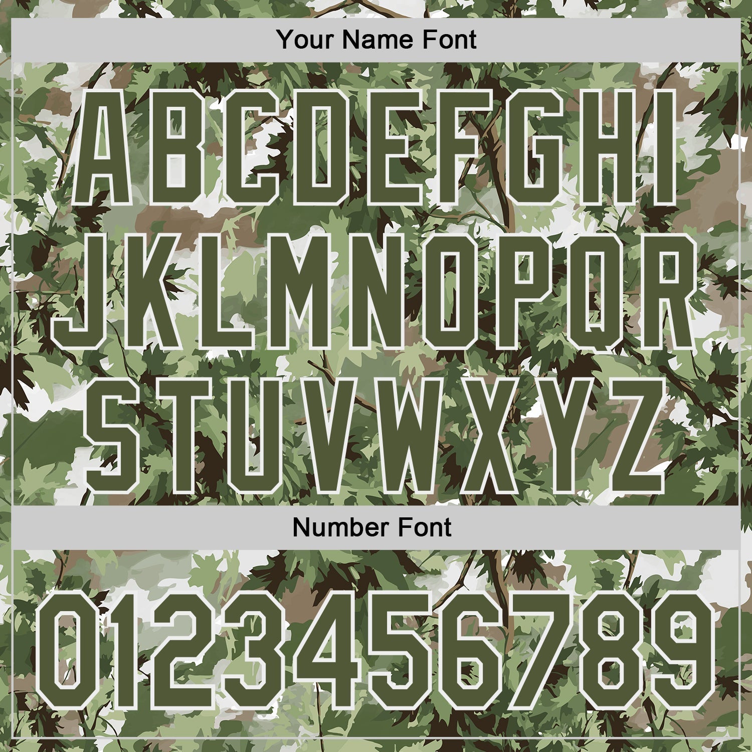 Custom Camo Olive-White Woodland Forest Tactical Camouflage Outdoor Leaf Authentic Baseball Jersey baseball jersey product view 5