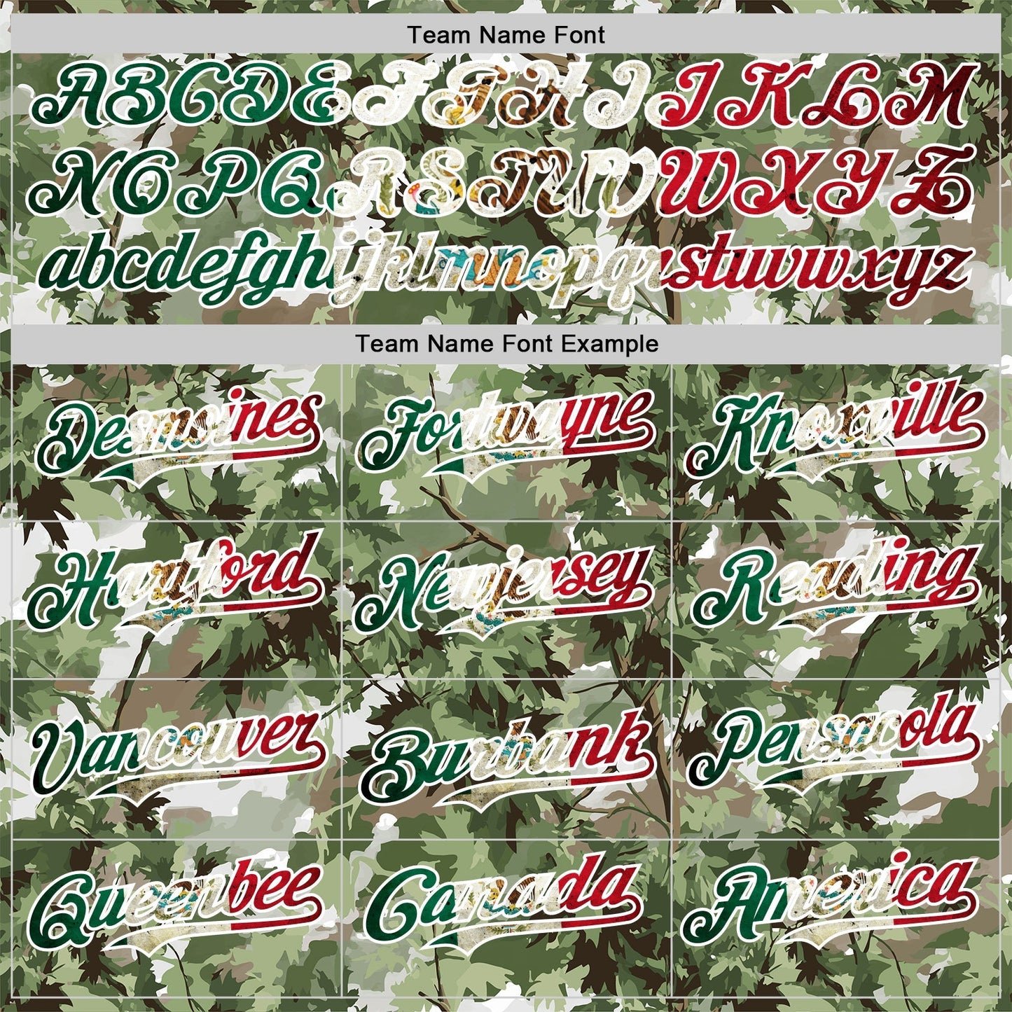 Custom Camo Vintage Mexican Flag White-Olive Woodland Forest Tactical Camouflage Outdoor Leaf Authentic Baseball Jersey baseball jersey product view 4