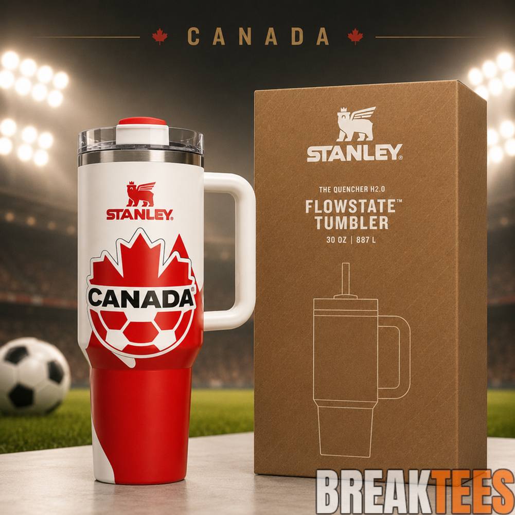 Canada National Team WC26 Stanley Tumbler Unisex T-shirt, Sweatshirt, Hoodie, Long Sleeve Tee - T-Shirt, Sweatshirt, Hoodie