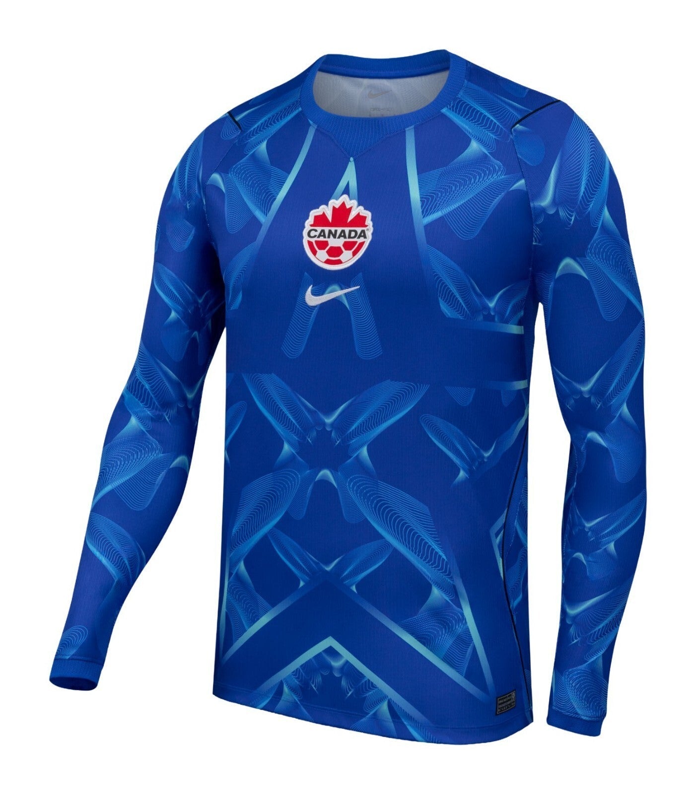 Canada 2026 World Cup GK Style 2 Soccer Jersey sports jersey product view 1