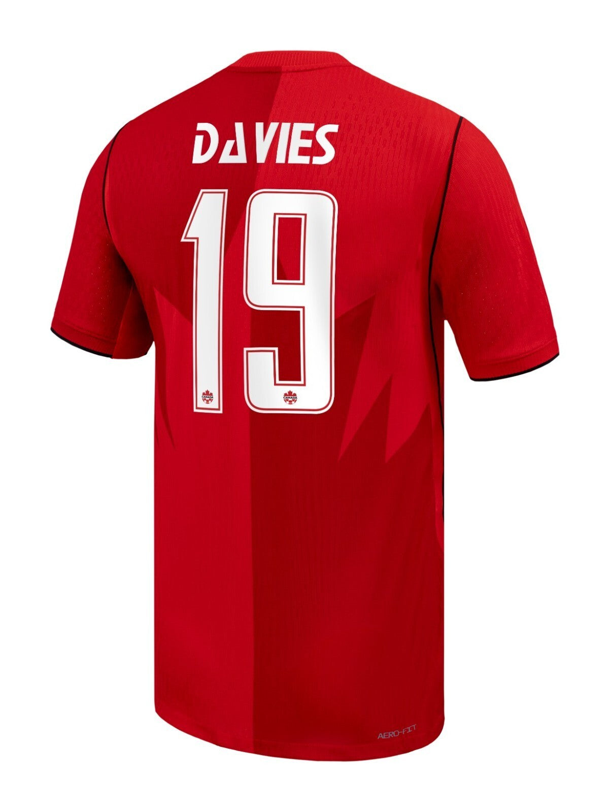 Canada 2026 World Cup Home Style 1 Soccer Jersey sports jersey product view 1