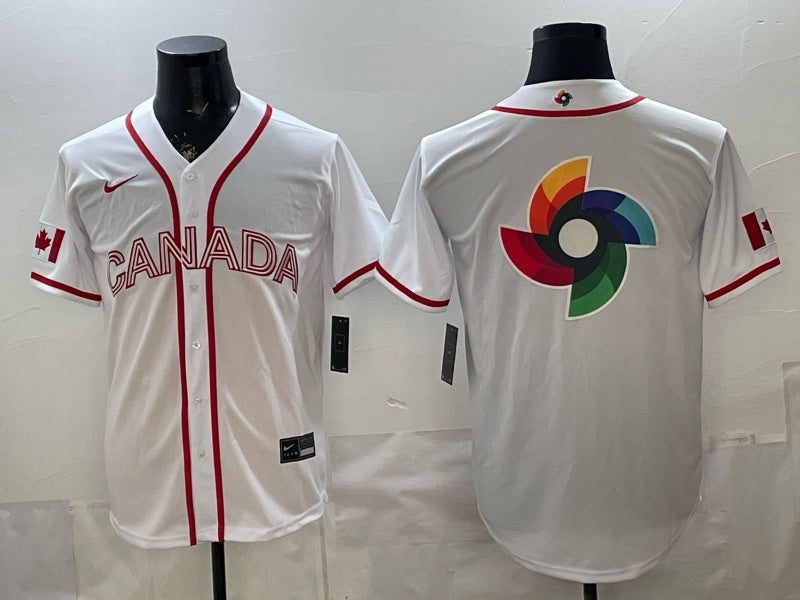 Canada 26 World Cup Style 1 Soccer Jersey sports jersey product view 1
