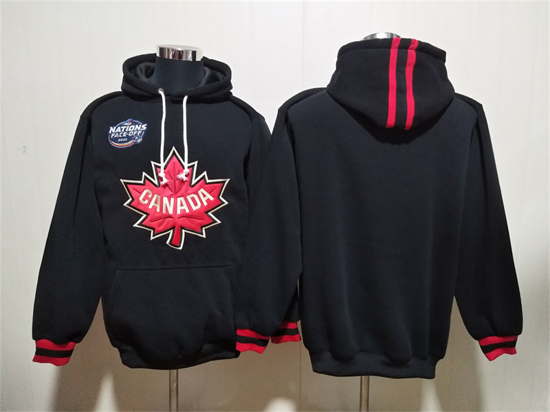 Canada Canada Blank Black .jpg Hockey Jersey hockey jersey product view 1