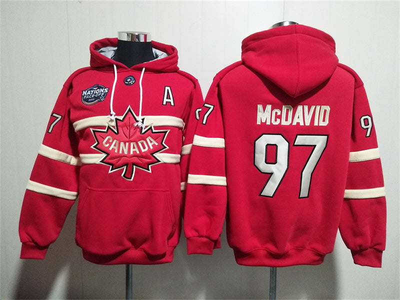 Canada Canada Style 1 Hockey Jersey hockey jersey product view 1