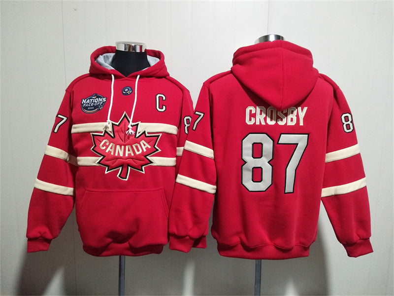 Canada Canada Style 2 Hockey Jersey hockey jersey product view 1