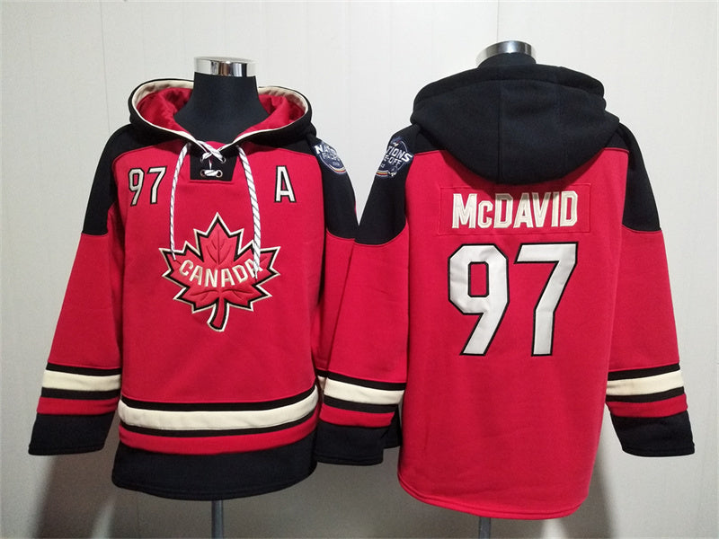 Canada Canada Style 5 Hockey Jersey hockey jersey product view 1