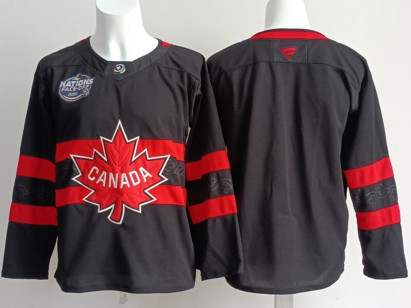 Canada Canada (12)_[1] Hockey Jersey hockey jersey product view 1