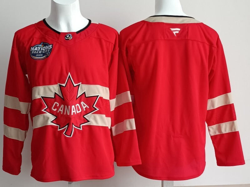 Canada Canada (7)_[1] Hockey Jersey hockey jersey product view 1