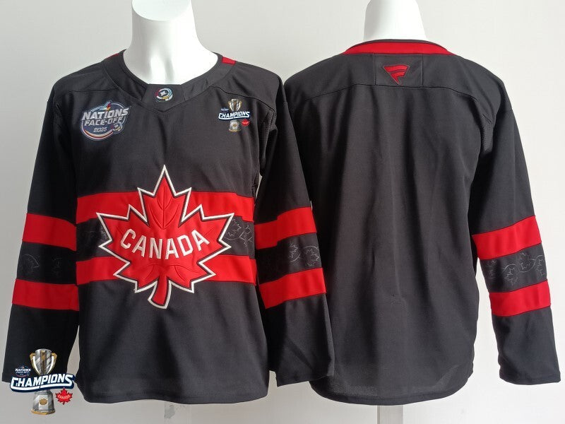 Canada Canada (8)_[1] Hockey Jersey hockey jersey product view 1