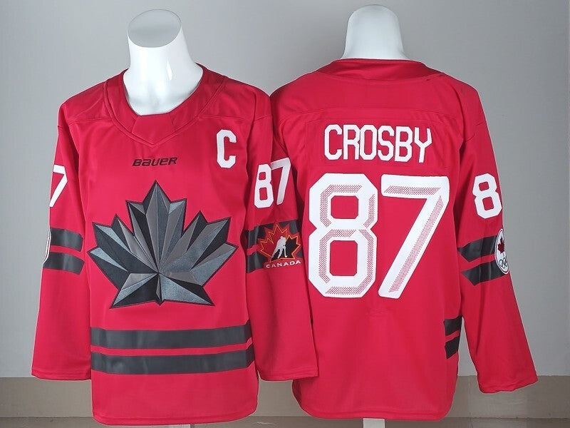 Canada Hockey #87 Sidney Crosby Canada 2026 Winter Olympics Edition Style 6 Hockey Jersey hockey jersey product view 1
