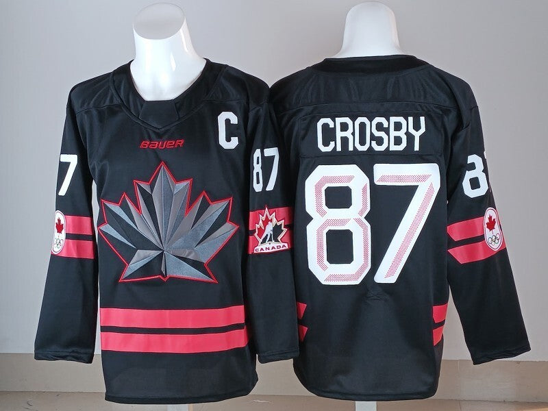 Canada Hockey #87 Sidney Crosby Canada 2026 Winter Olympics Edition Style 7 Hockey Jersey hockey jersey product view 1
